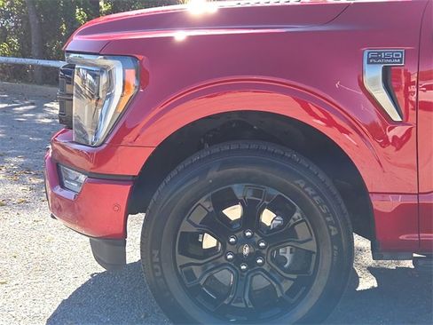Certified 2023 Ford F150 Platinum w/ Equipment Group 701A High image 5