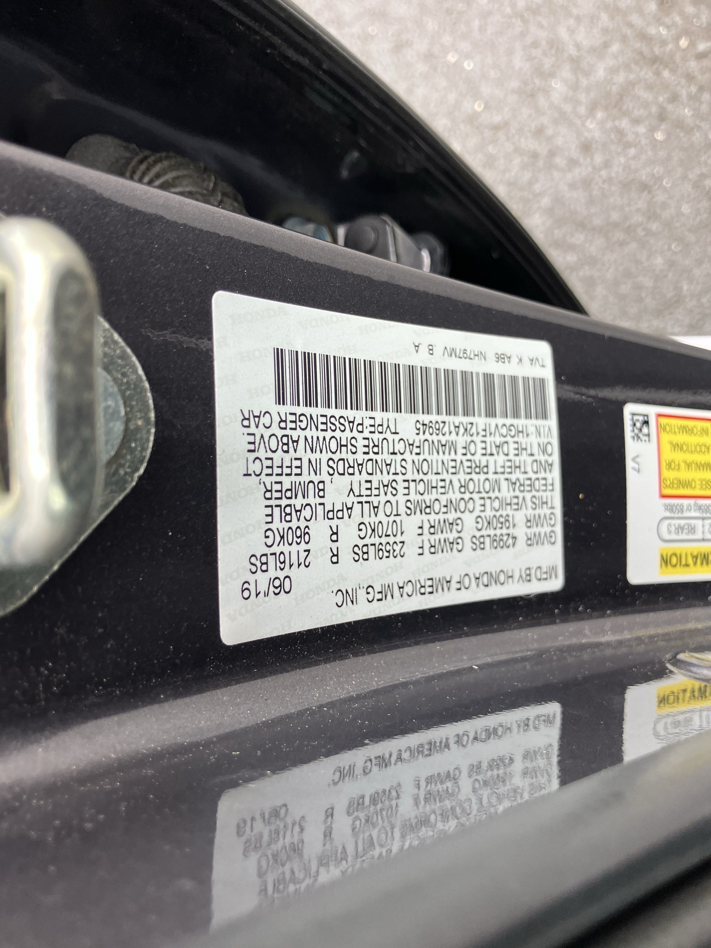 Used 2019 Honda Accord LX image 30