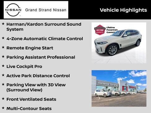 Used 2026 BMW X5 xDrive40i image 6