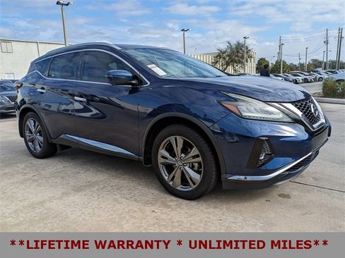 Used 2019 Nissan Murano Platinum w/ Cargo Package image 2