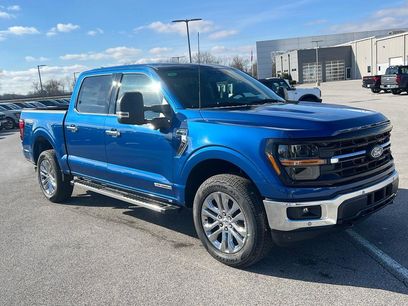 New 2025 Ford F150 XLT w/ Equipment Group 302A MID