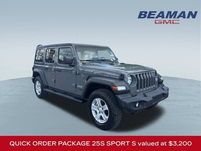 Used 2021 Jeep Wrangler Unlimited Sport