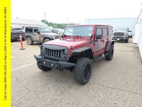 Used 2013 Jeep Wrangler Unlimited Sport AWD/4WD image 6