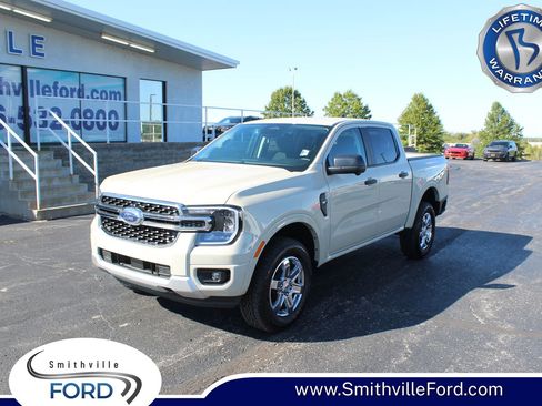 New 2025 Ford Ranger XLT w/ Equipment Group 301A High image 1