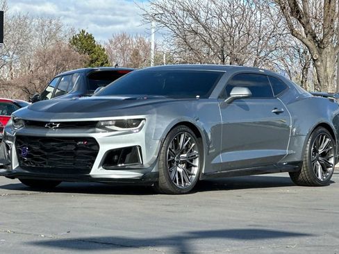 Used 2023 Chevrolet Camaro ZL1 RWD image 8