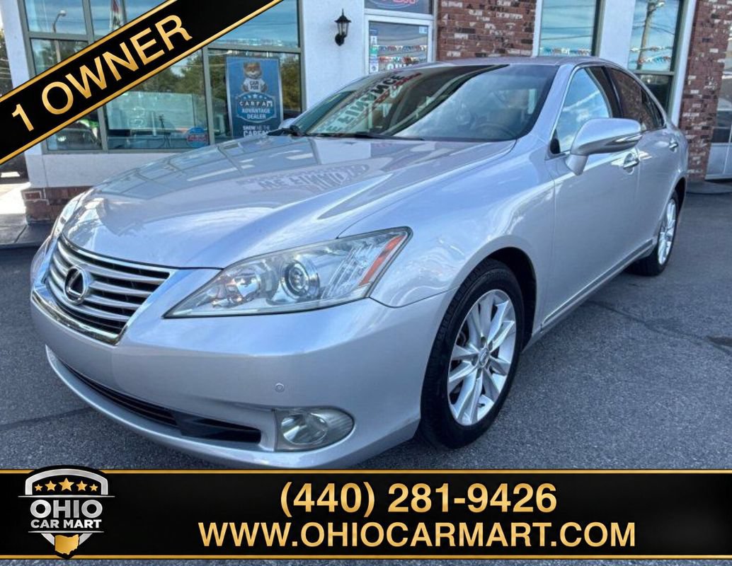 Used 2010 Lexus ES 350 w/ Preferred Accessory Package FWD image 1
