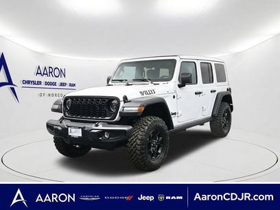 New 2026 Jeep Wrangler Unlimited Sport