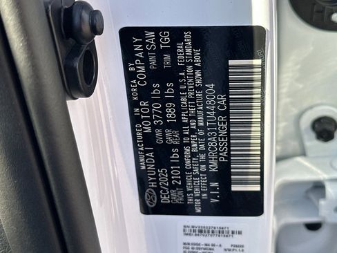 New 2026 Hyundai Venue SEL FWD image 27