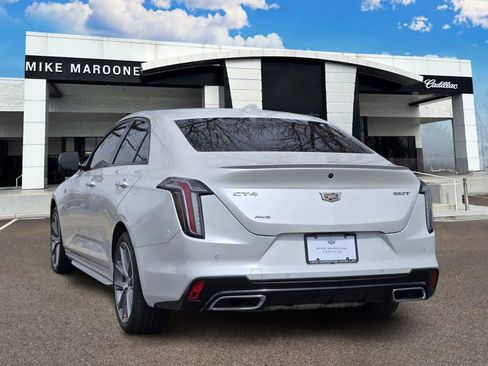 Used 2020 Cadillac CT4 Sport w/ Climate Package AWD/4WD image 3