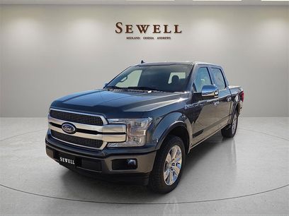 Used 2020 Ford F150 Platinum w/ Equipment Group 701A Luxury