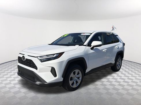 Certified 2024 Toyota RAV4 LE FWD image 3