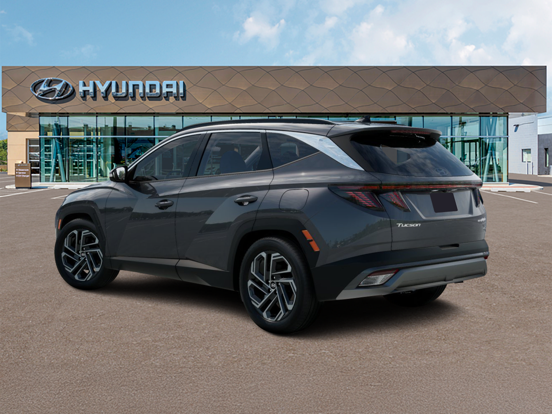New 2026 Hyundai Tucson Limited AWD/4WD image 4