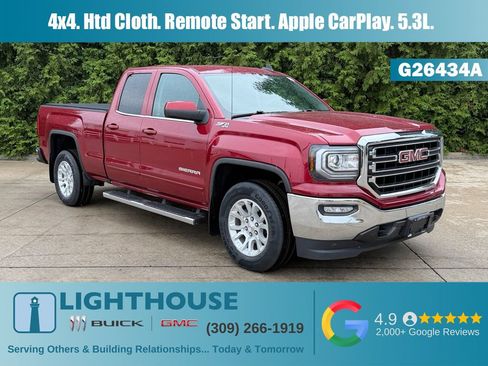 Used 2018 GMC Sierra 1500 SLE w/ SLE Value Package AWD/4WD image 1