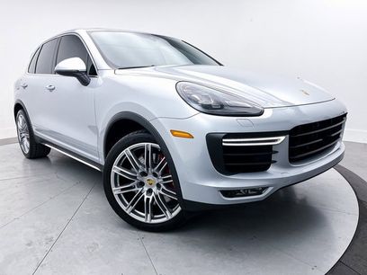 Used 2015 Porsche Cayenne Turbo