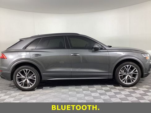 Used 2020 Audi Q8 Premium w/ Black Optic Package image 4