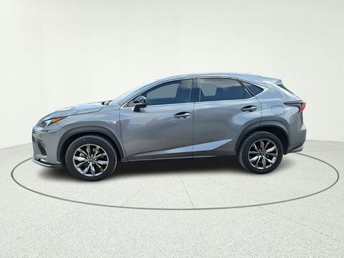 Used 2021 Lexus NX 300 F Sport w/ F Sport Premium Package FWD image 3