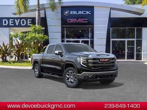 New 2026 GMC Sierra 1500 SLT w/ SLT Premium Plus Package AWD/4WD image 1