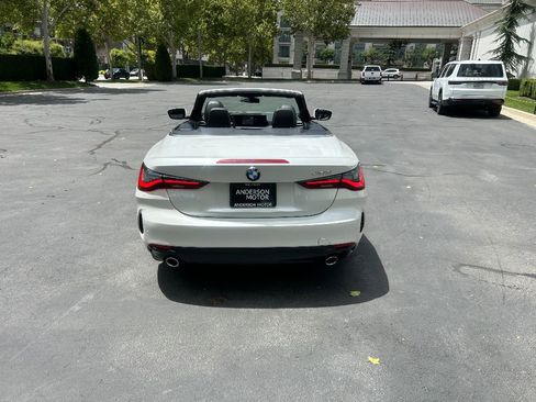 Used 2025 BMW 430i xDrive Convertible image 8