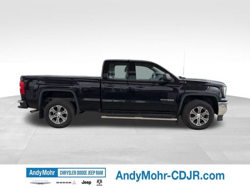 Used 2018 GMC Sierra 1500 4x4 Double Cab image 8