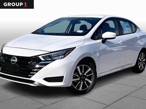 New 2025 Nissan Versa SV w/ Trunk Package image 1