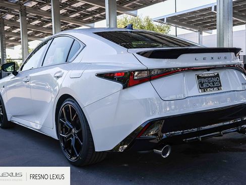 New 2026 Lexus IS 350 F Sport RWD image 4