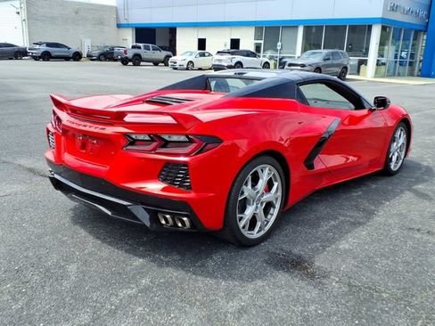 Used 2022 Chevrolet Corvette Stingray Preferred Conv w/ Z51 Performance Package RWD image 3