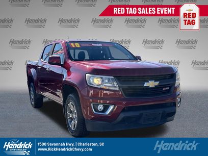 Used 2018 Chevrolet Colorado Z71