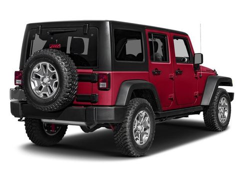 Used 2017 Jeep Wrangler Unlimited Rubicon AWD/4WD image 2