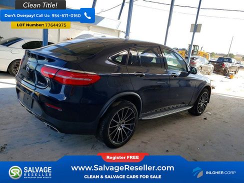 Used 2018 Mercedes-Benz GLC 300 w/ AMG Line image 4