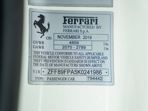 Used 2019 Ferrari Portofino RWD image 70