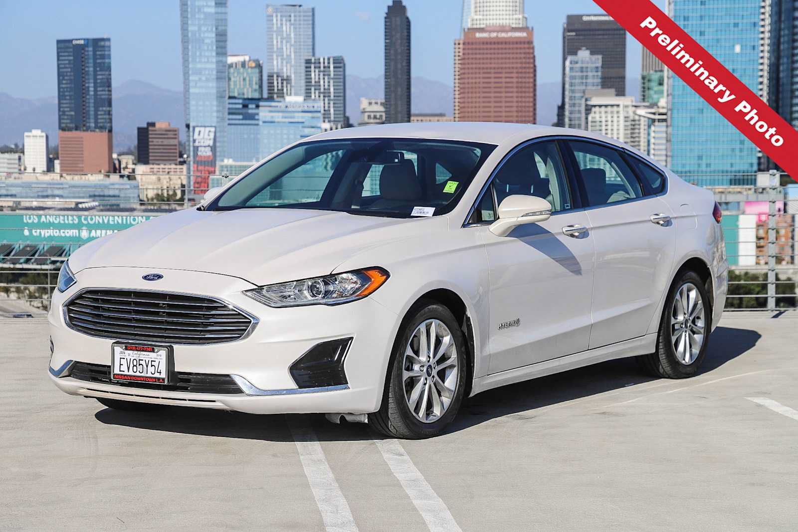 Used 2019 Ford Fusion SEL FWD image 1