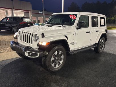 Used 2022 Jeep Wrangler Unlimited Sahara w/ Cold Weather Group