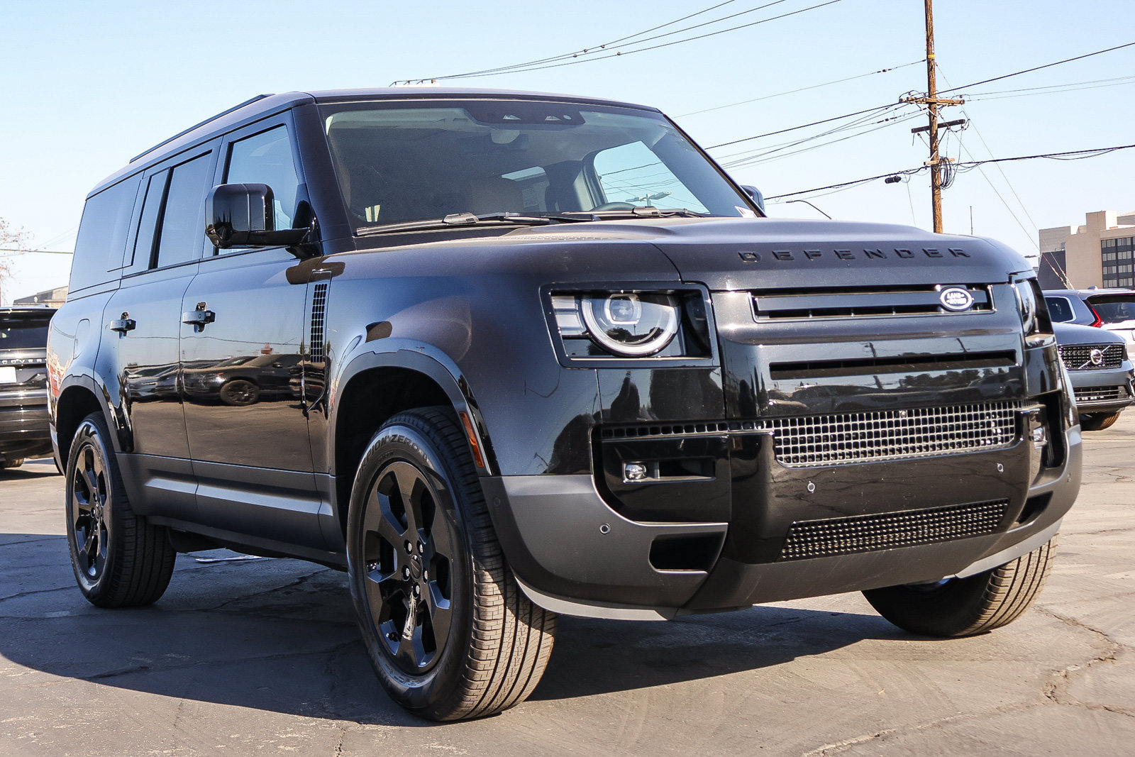New 2026 Land Rover Defender 130 S AWD/4WD image 3