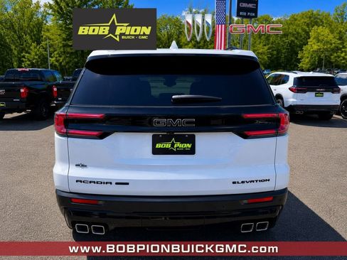 New 2026 GMC Acadia Elevation w/ Black Edition AWD/4WD image 4