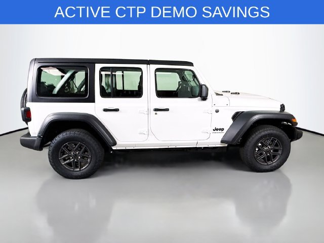 New 2026 Jeep Wrangler Unlimited Sport AWD/4WD image 8