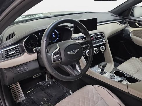 Used 2023 Genesis G70 3.3T w/ Sport Prestige Package AWD/4WD image 16