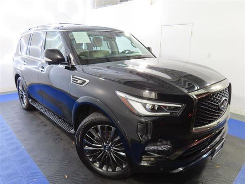 Used 2021 INFINITI QX80 Premium Select w/ Cargo Package image 5