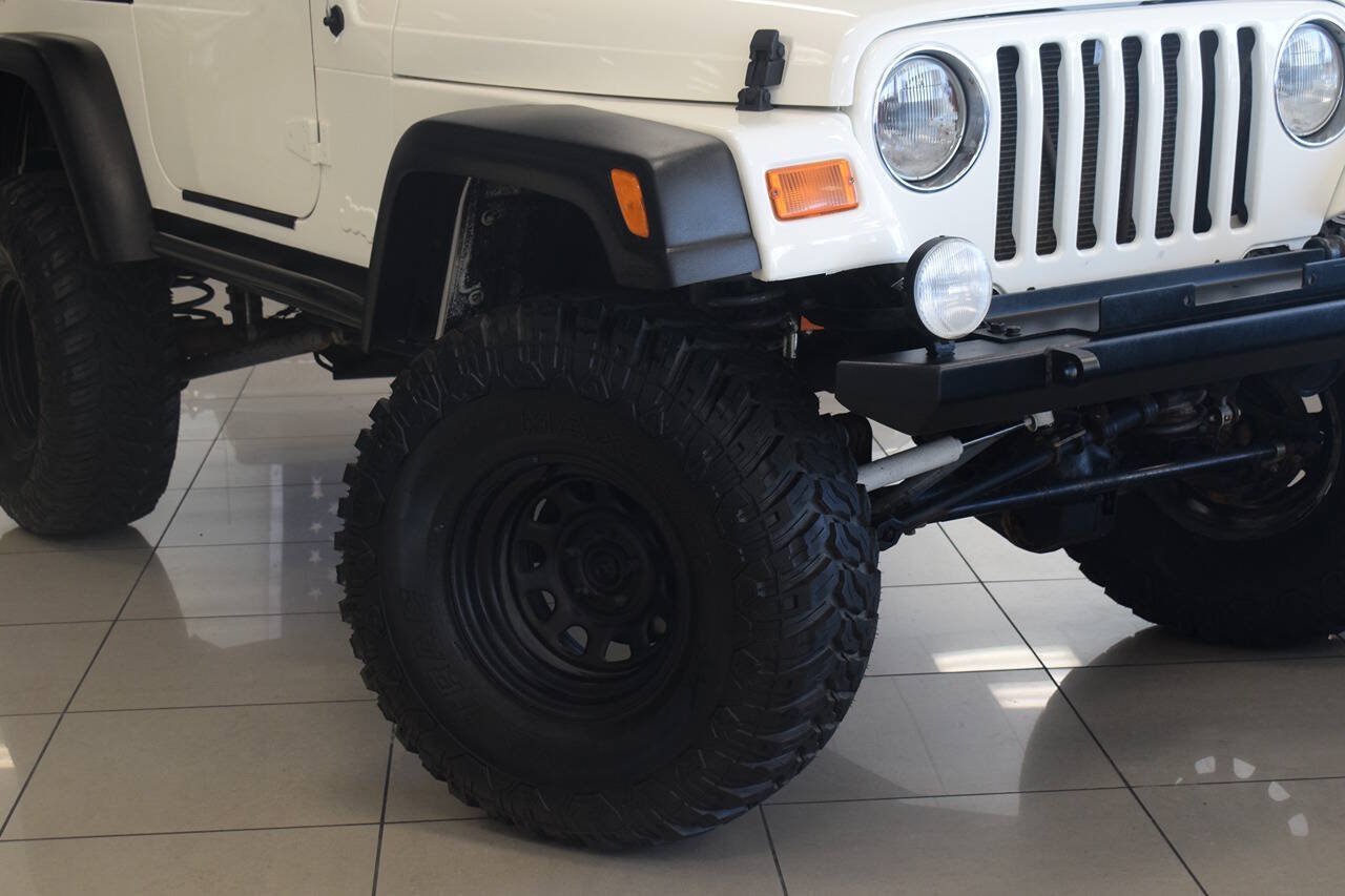Used 2000 Jeep Wrangler Sport AWD/4WD image 8