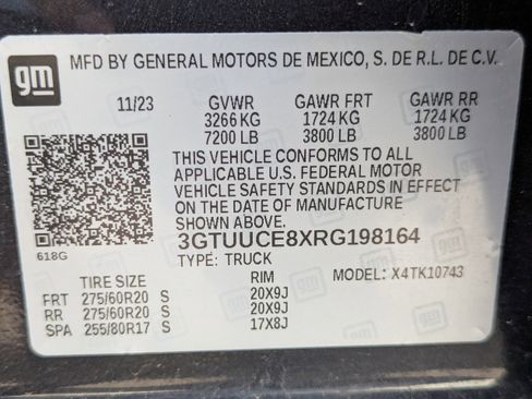 Certified 2024 GMC Sierra 1500 Elevation AWD/4WD image 53