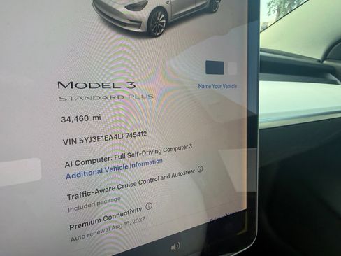 Used 2020 Tesla Model 3 Standard Range Plus RWD image 11