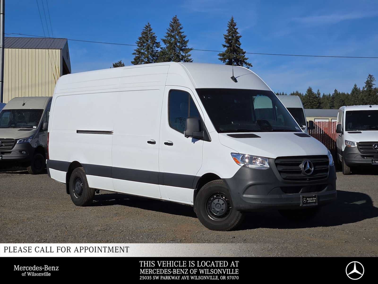 Used 2026 Mercedes-Benz Sprinter 2500 image 1