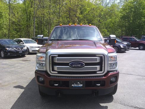 Used 2016 Ford F350 Platinum w/ FX4 Off-Road Package image 2