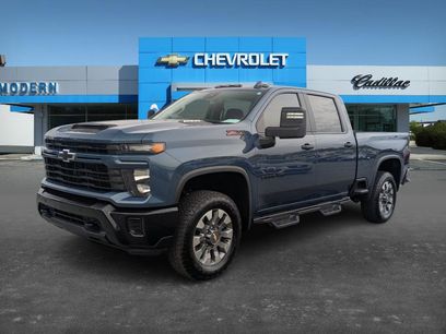 Certified 2025 Chevrolet Silverado 2500 Custom w/ Custom Convenience Package