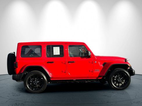 Certified 2025 Jeep Wrangler Unlimited Sahara w/ Safety Group image 3
