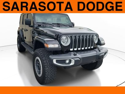 Used 2022 Jeep Wrangler Unlimited Sahara