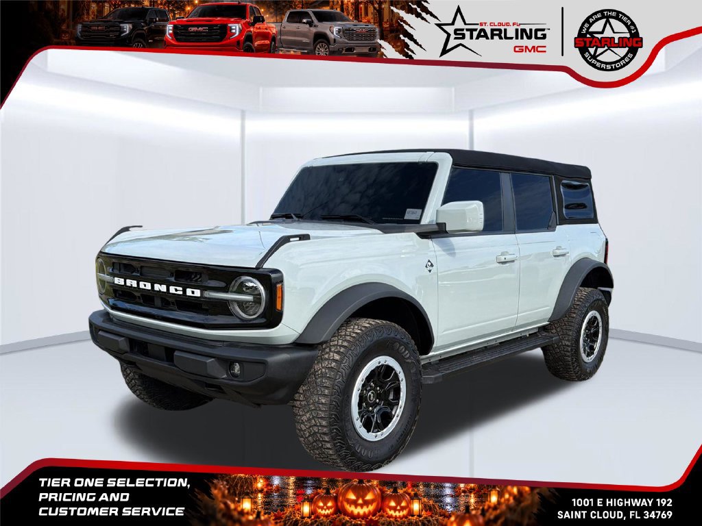 Used 2023 Ford Bronco Outer Banks w/ Sasquatch Package AWD/4WD 360° Tour