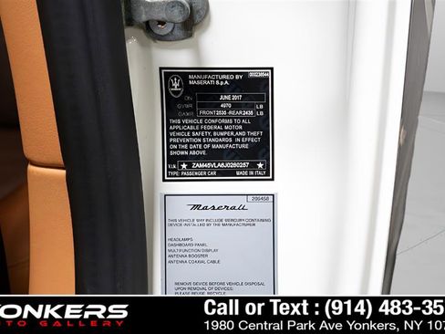 Used 2018 Maserati GranTurismo Sport image 57