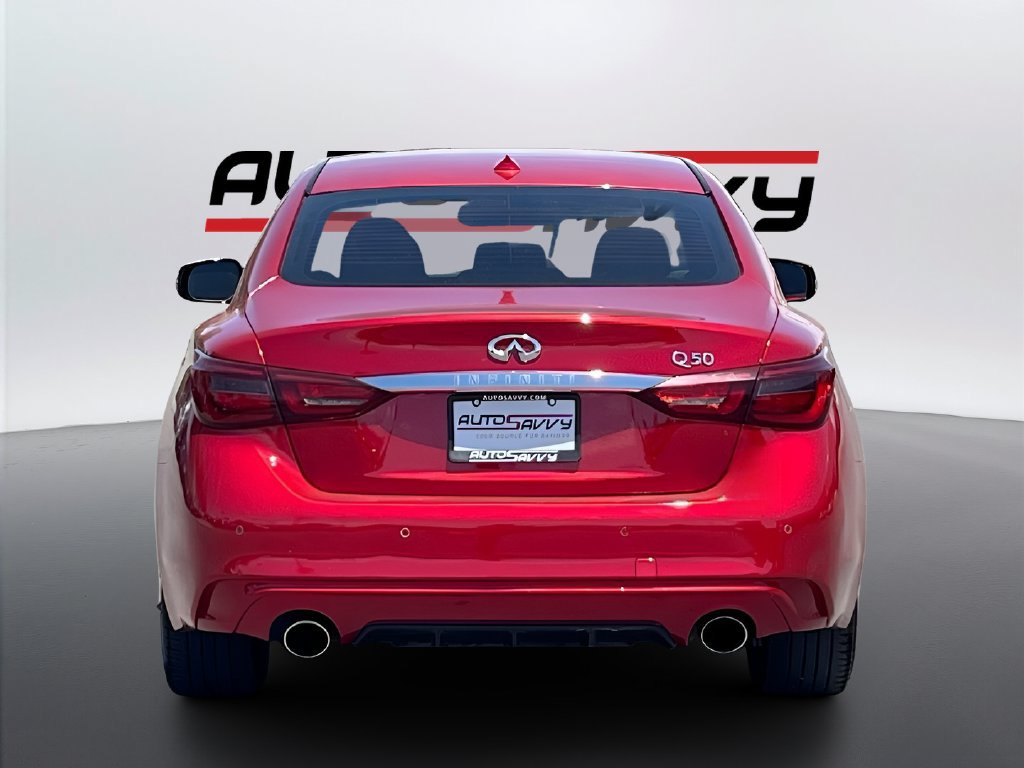 Used 2023 INFINITI Q50 Sensory RWD image 6