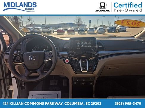 Certified 2023 Honda Odyssey Elite image 29