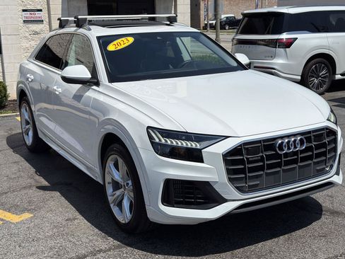Used 2023 Audi Q8 Premium w/ Convenience Package AWD/4WD image 11